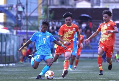  माल्दिभ्सलाई पराजित गर्दै भारत सेमिफाइनलमा प्रवेश 